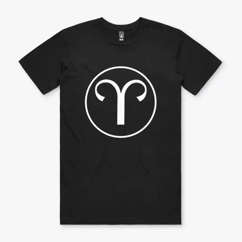 Aries Zodiac Sign Design