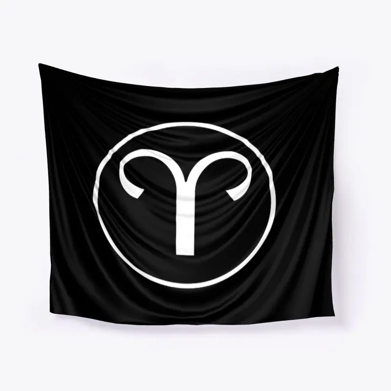 Aries Zodiac Sign Design