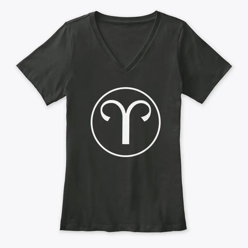 Aries Zodiac Sign Design