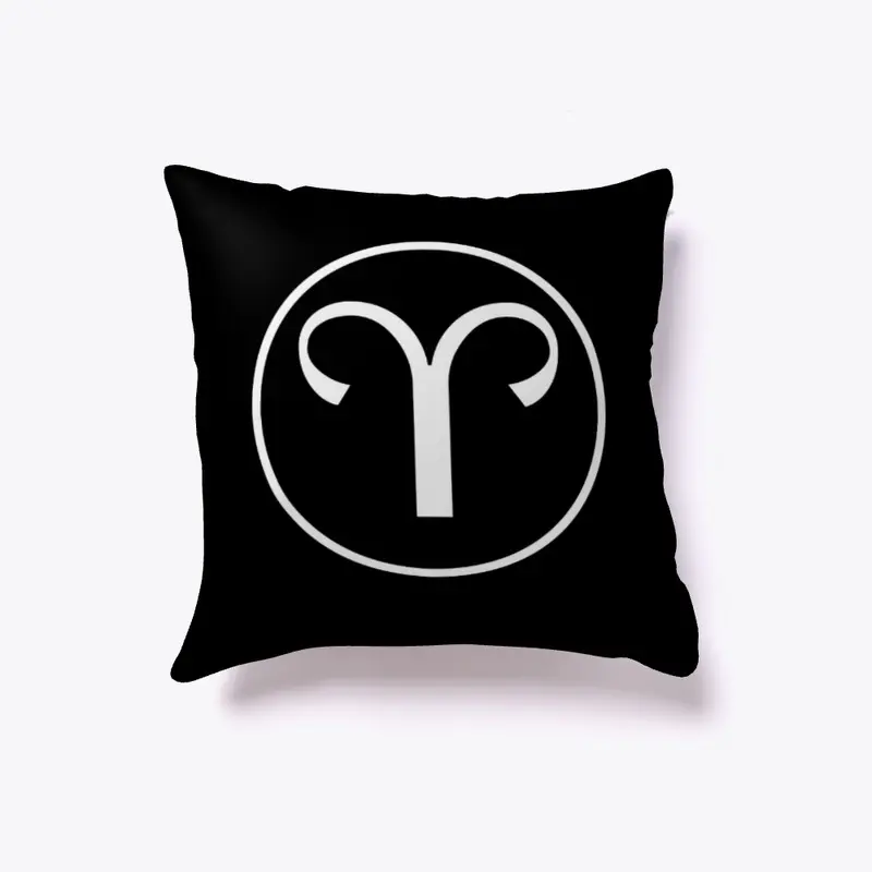 Aries Zodiac Sign Design